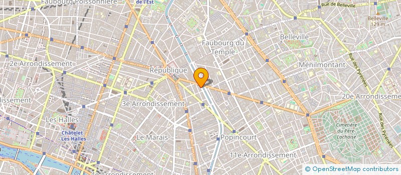 localisation de l'entreprise ID DE PARIS NOUVELLE  PARIS