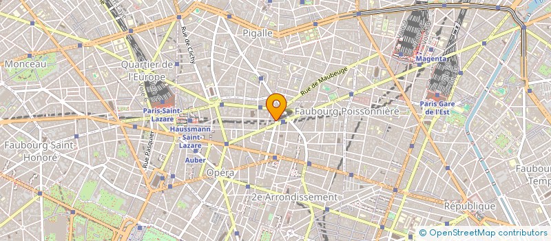 localisation de l'entreprise ID DELICE  PARIS