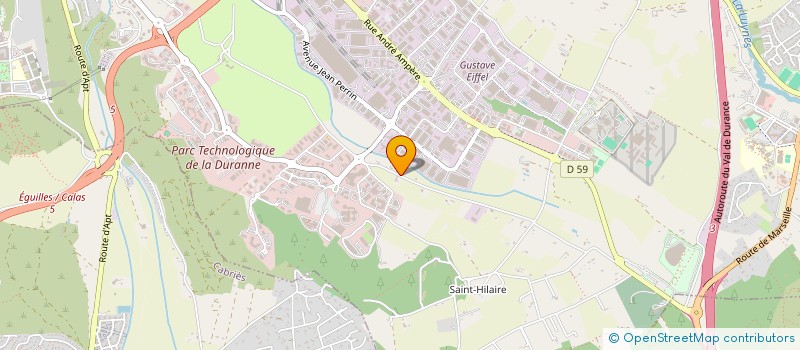 localisation de l'entreprise ID DEVELOPPEMENT SASU  AIX-EN-PROVENCE