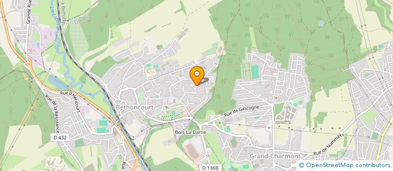 localisation de l'entreprise ID DISTRIBUTION à BETHONCOURT