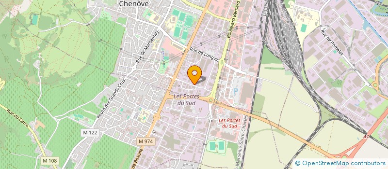 localisation de l'entreprise ID'EES COMPETENCES  CHENOVE