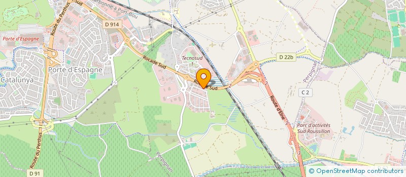 localisation de l'entreprise ID-EES INITIATIVES DURABLES  PERPIGNAN