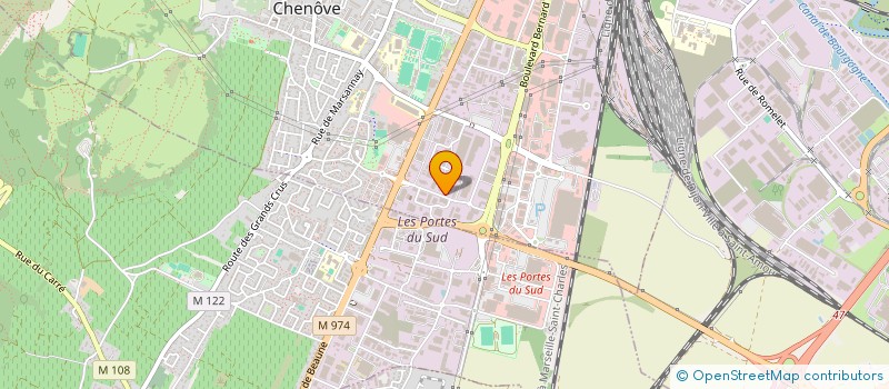 localisation de l'entreprise ID'EES NV  CHENOVE