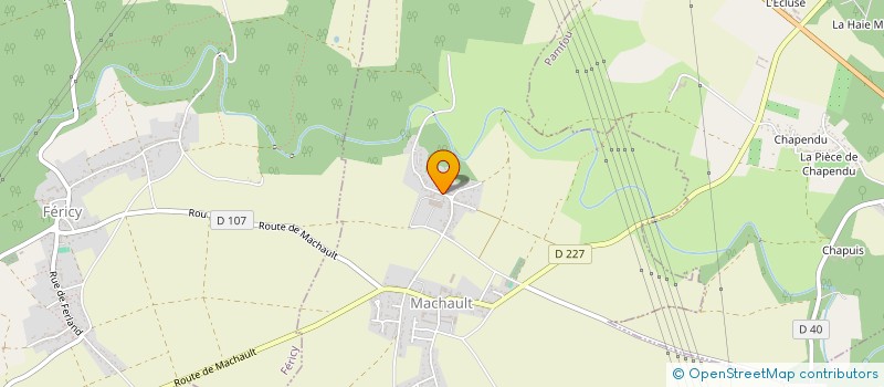 localisation de l'entreprise ID' ELECTRIC  MONTMACHOUX