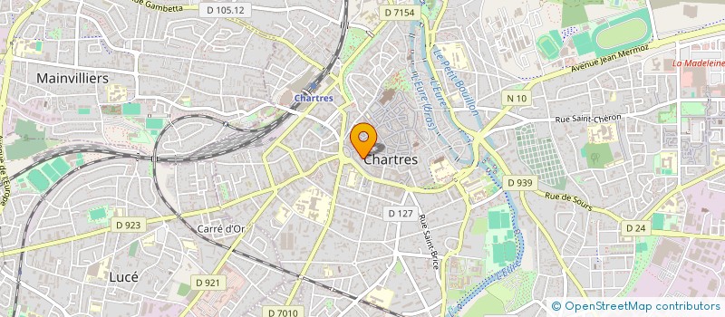 localisation de l'entreprise ID'EM INSTITUT ENQUETES MULTIPLES à CHARTRES