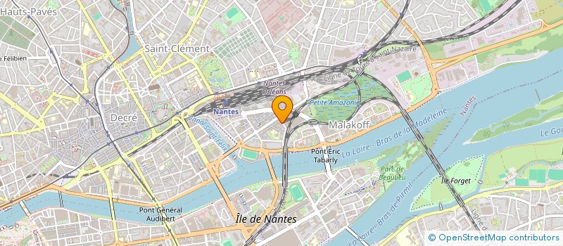 localisation de l'entreprise ID EMPLOI à NANTES
