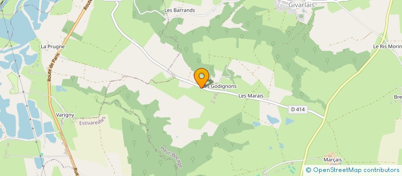 localisation de l'entreprise ID ENERGIE  HAUT-BOCAGE