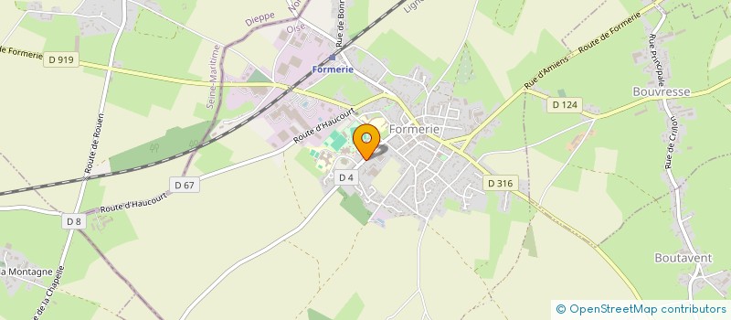 localisation de l'entreprise ID ENTREPRISE  FORMERIE