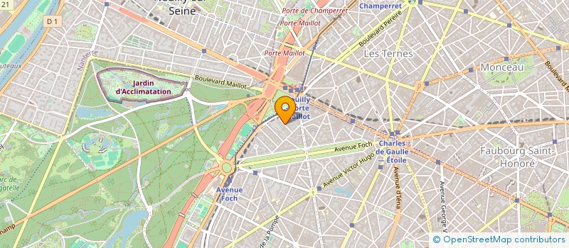 localisation de l'entreprise ID EXPERT GROUP  PARIS