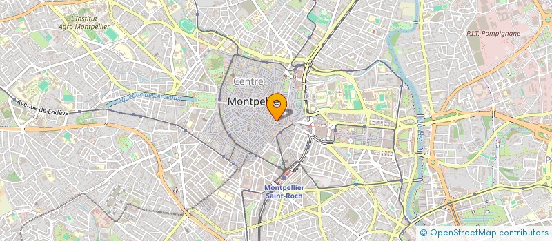 localisation de l'entreprise ID FINANCE à MONTPELLIER