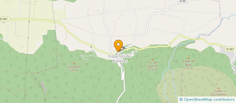 localisation de l'entreprise ID.FIX à ESPARRON