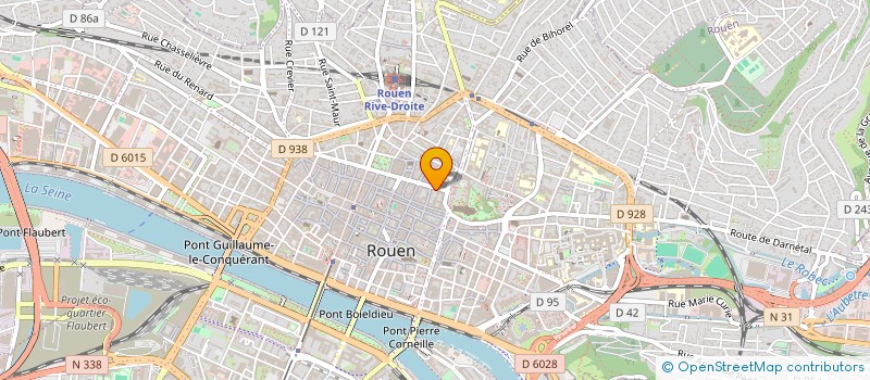 localisation de l'entreprise ID FOOD à ROUEN