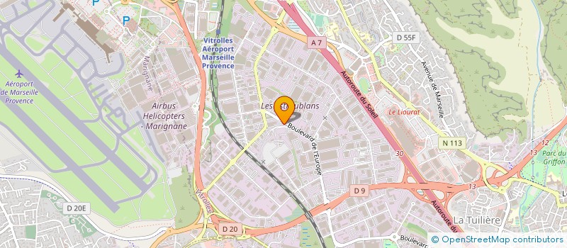 localisation de l'entreprise ID FROID à VITROLLES