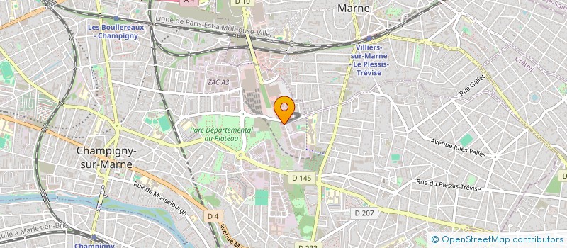 localisation de l'entreprise ID FROID à CHAMPIGNY-SUR-MARNE