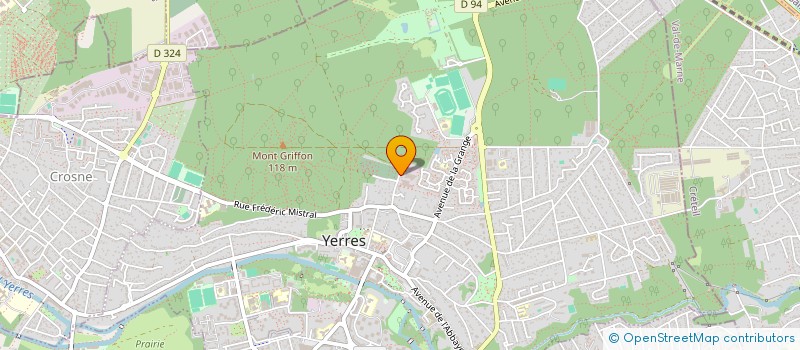 localisation de l'entreprise ID FROID LOCATION à YERRES