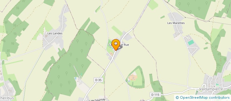 localisation de l'entreprise ID GREEN  BEAUMONT-LES-NONAINS