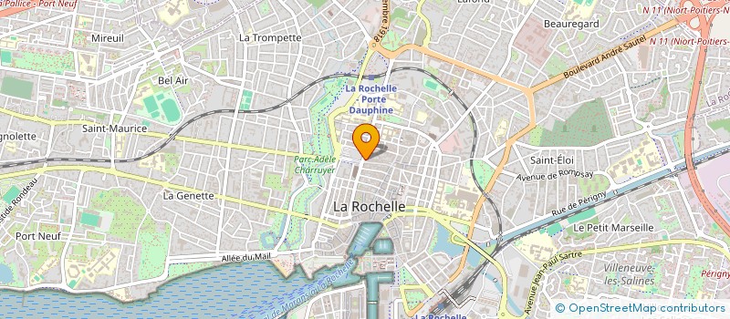 localisation de l'entreprise ID GROUP  LA ROCHELLE