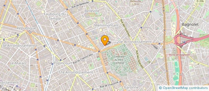 localisation de l'entreprise ID GROUP  PARIS