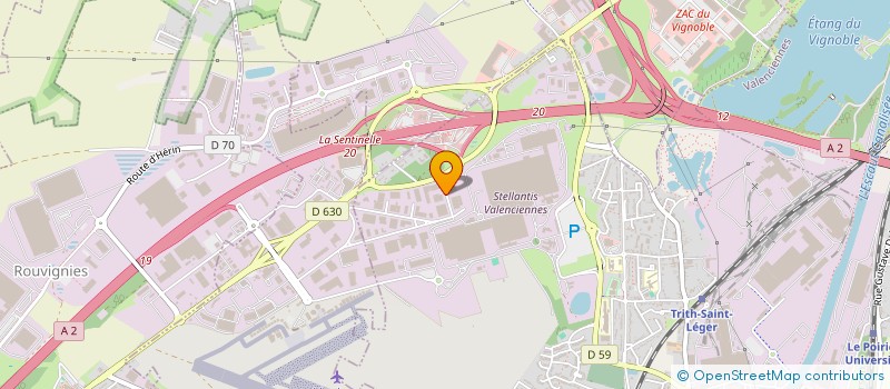 localisation de l'entreprise ID GROUP BOYER-CHOQUEL  TRITH-SAINT-LEGER