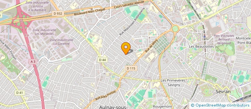 localisation de l'entreprise ID GROUP FRANCE à AULNAY-SOUS-BOIS