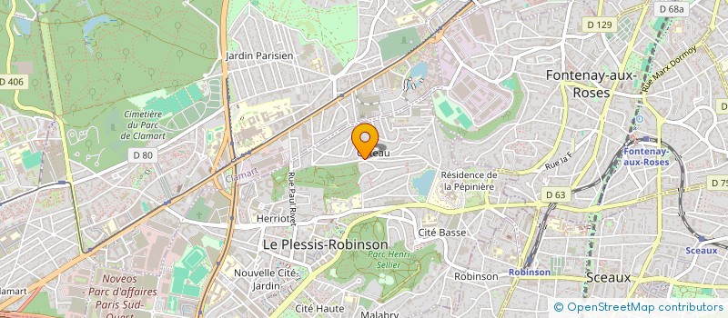 localisation de l'entreprise ID-GROUPE FRANCE à LE PLESSIS-ROBINSON
