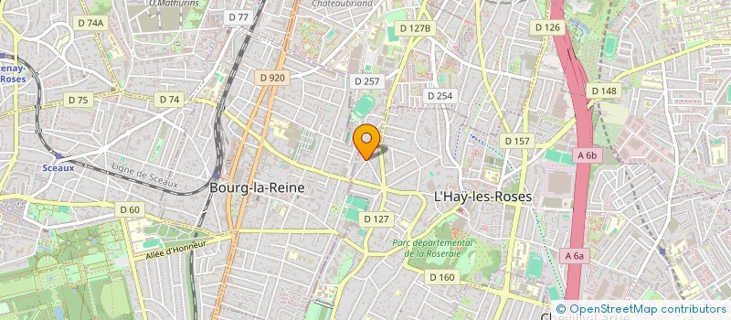 localisation de l'entreprise ID HA  L'HAY-LES-ROSES