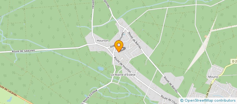 localisation de l'entreprise ID HALLE à SAINT-AUBIN-DE-MEDOC