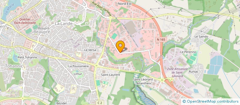 localisation de l'entreprise ID HOLDING à VANNES