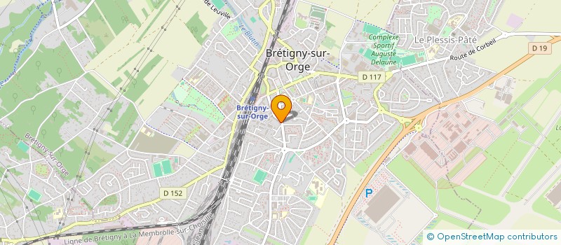 localisation de l'entreprise ID HOME à BRETIGNY-SUR-ORGE
