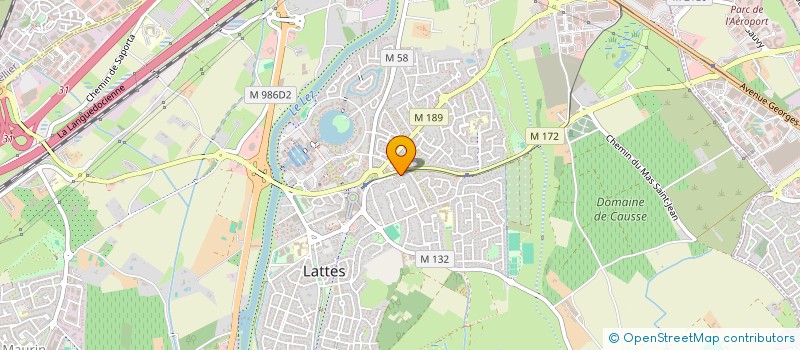 localisation de l'entreprise ID'HOME CREATION à LATTES