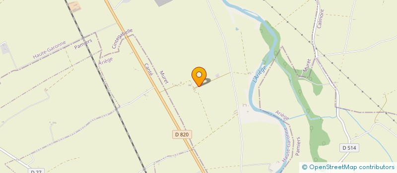 localisation de l'entreprise ID IMMOBILIER  AIGNES