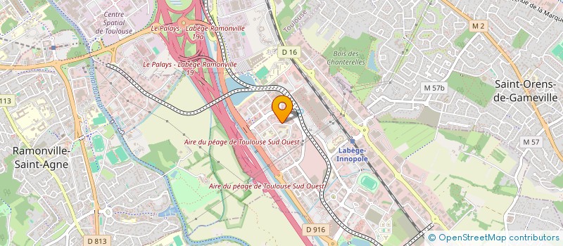 localisation de l'entreprise ID INGENIERIE RH  FIAC