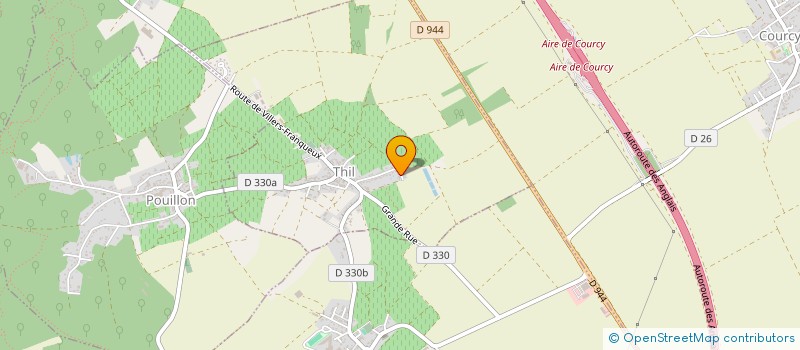 localisation de l'entreprise ID INTERNATIONAL  THIL