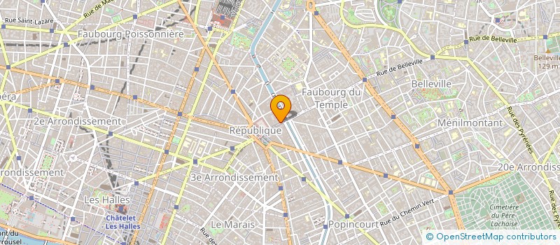 localisation de l'entreprise ID INTERNATIONAL DECISION  PARIS 10