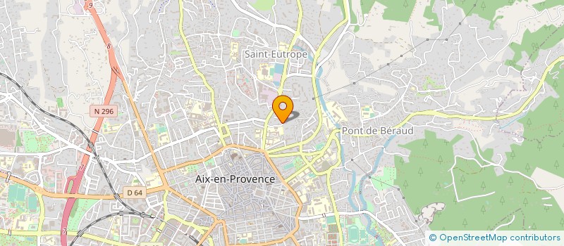 localisation de l'entreprise ID INVENTION & DEVELOPPEMENT  AIX-EN-PROVENCE