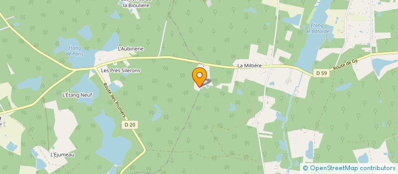 localisation de l'entreprise ID INVEST  LASSAY-SUR-CROISNE