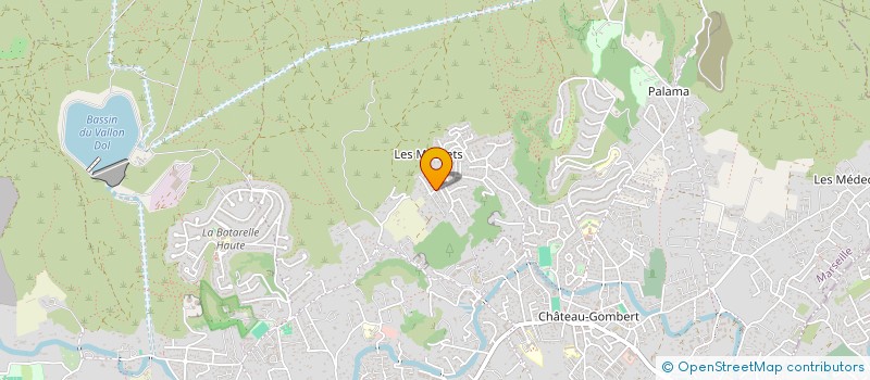 localisation de l'entreprise ID INVESTISSEMENT  MARSEILLE