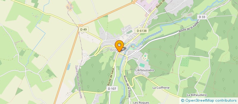 localisation de l'entreprise ID.IT.WI  BROGLIE