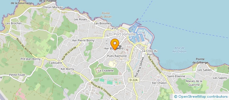 localisation de l'entreprise ID LA PLAQUISTERIE  L'ILE-D'YEU