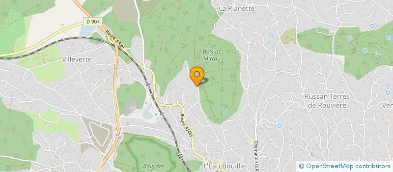 localisation de l'entreprise ID-LAB  NIMES