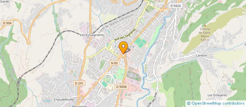 localisation de l'entreprise ID LAB GAP  GAP