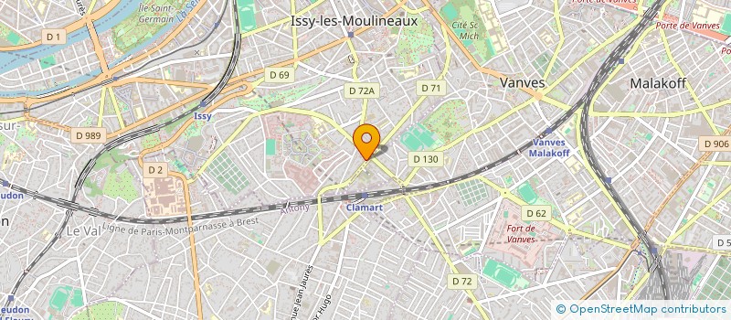 localisation de l'entreprise ID - LINE à ISSY-LES-MOULINEAUX