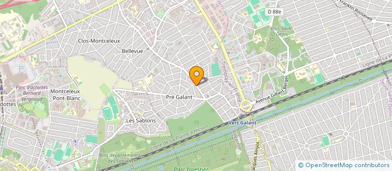 localisation de l'entreprise ID LOCATION à VILLEPINTE