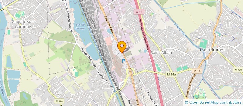 localisation de l'entreprise ID LOCATIONS à FENOUILLET
