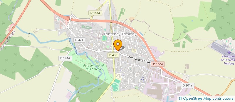 localisation de l'entreprise ID LUMIERE  FONTENAY-TRESIGNY