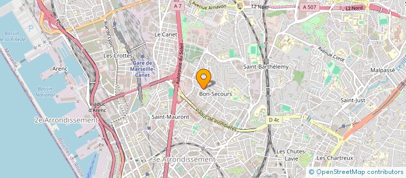 localisation de l'entreprise ID MARBRERIE à MARSEILLE