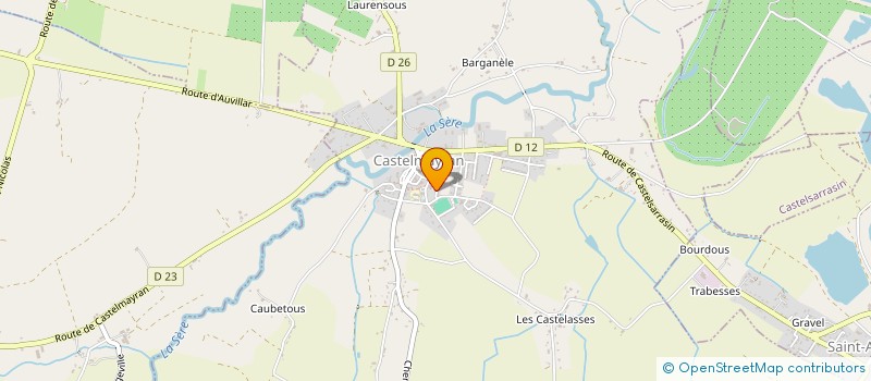 localisation de l'entreprise ID MARQUAGE  CASTELMAYRAN