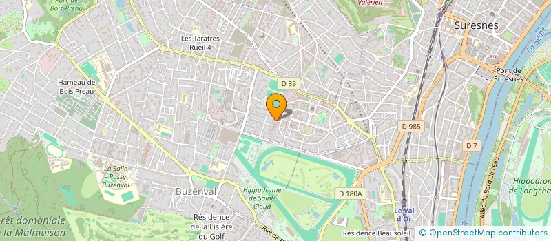 localisation de l'entreprise ID METAL à RUEIL-MALMAISON