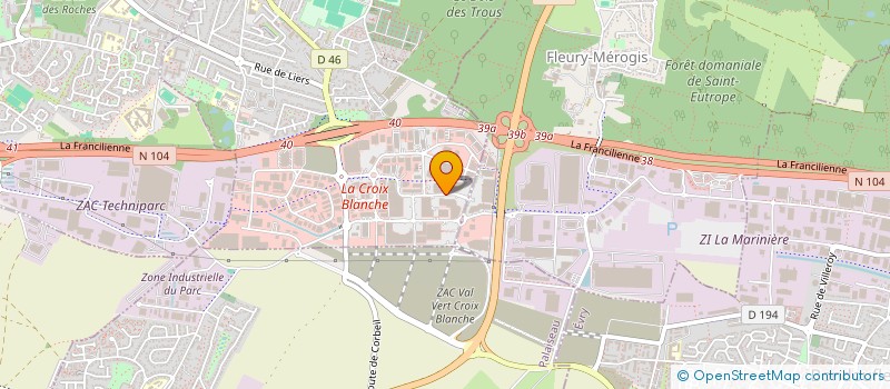 localisation de l'entreprise ID MOBILIER à PRINGY