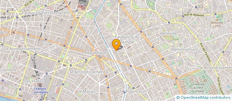 localisation de l'entreprise ID-MOOD  PARIS